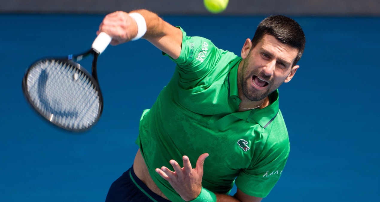 Novak Djokovic 20 yıl sonra ilki yaşadı - Görsel 1