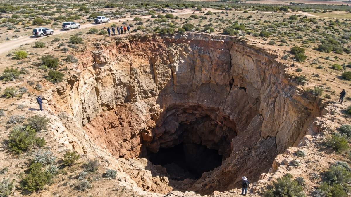 Nullarbor Düzlüğü'nün altında 28 kilometrelik çöküntülerle dev mağara ağı keşfedildi
