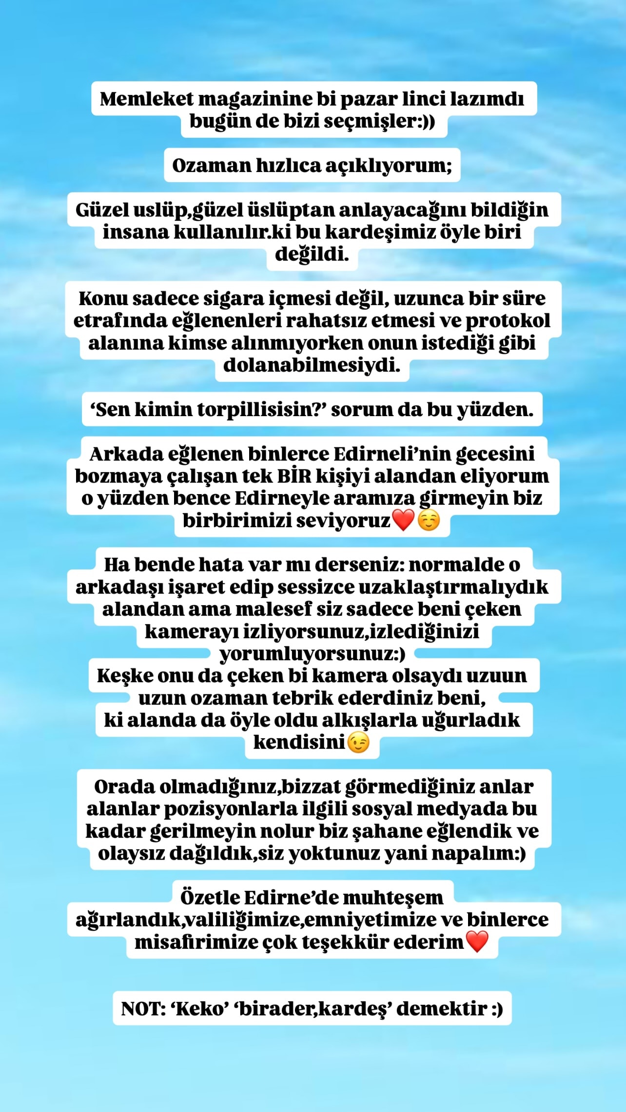 Oğuzhan Koç'tan izleyicisine sert tepki: 'Sen buranın ağası mısın? Keko!' - Görsel 2