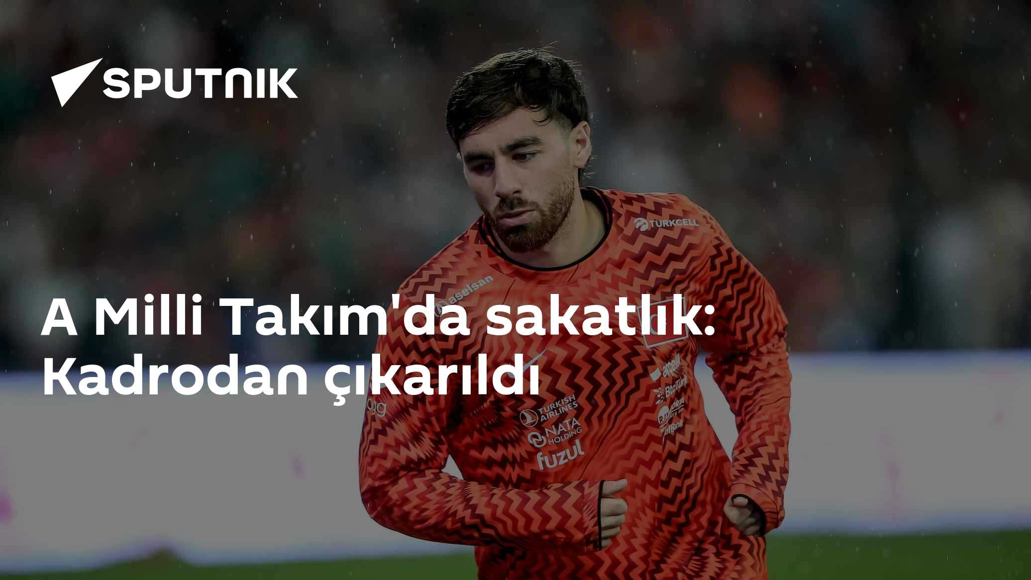 Orkun Kökçü parmak sakatlığı nedeniyle Milli Takım kadrosundan ayrıldı