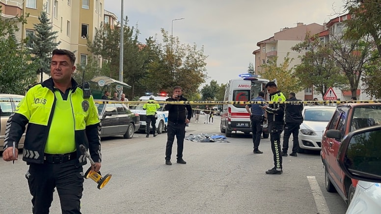 Otobüsün çarptığı bisikletli çocuk hayatını kaybetti - Görsel 1