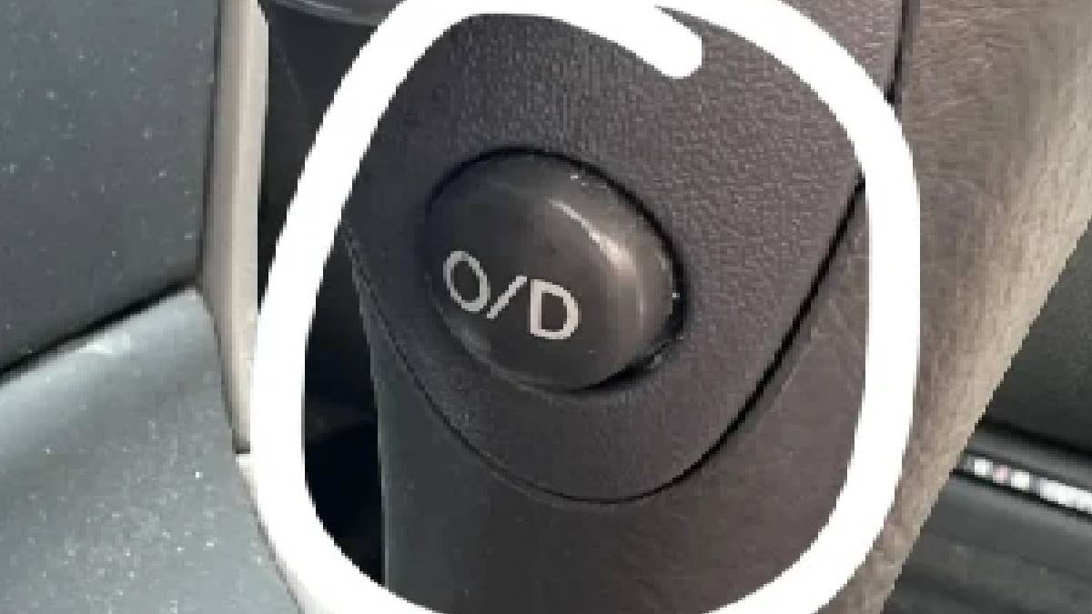 Otomatik vitesli araçlarda 'O/D' düğmesi meğer bu yüzden varmış - Görsel 2