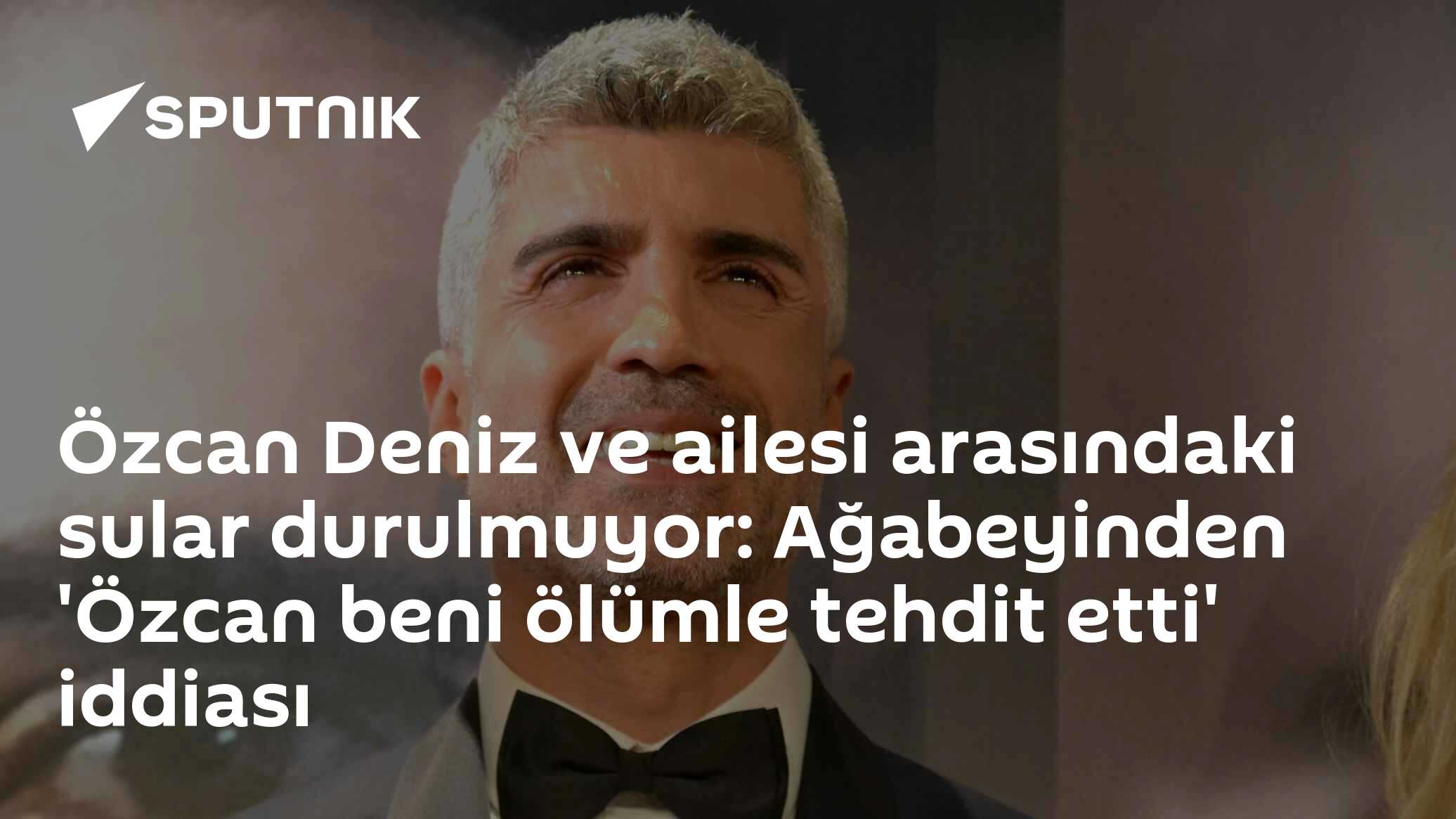 Özcan Deniz'in ağabeyi Ercan Deniz'den 'öldürme tehdidi' suç duyurusu