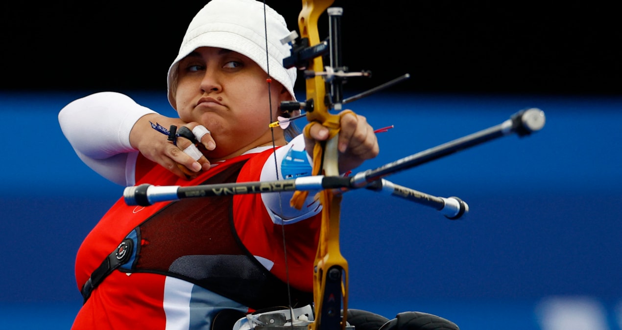 Paris 2024 Paralimpik Oyunları'nda gümüş madalya Türkiye Klasik Yay Karışık Milli Takımı'nın - Görsel 1