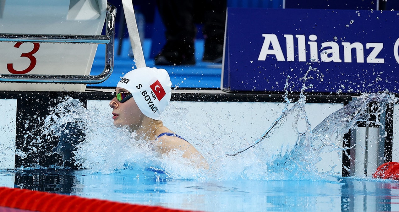 Paris 2024 Paralimpik Oyunları: Sevilay Öztürk ve Sümeyye Boyacı finalde - Görsel 1