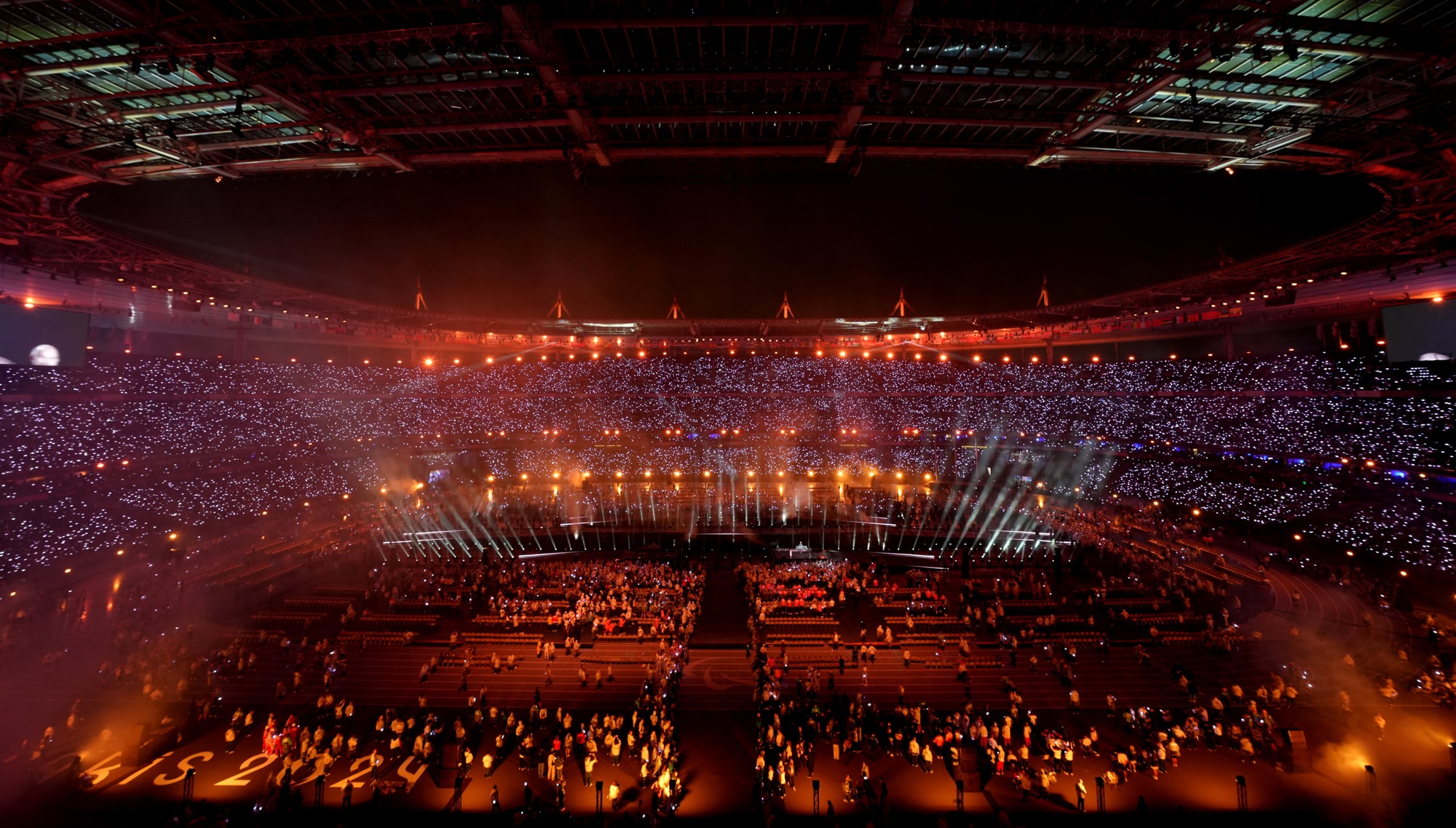 Paris 2024 Paralimpik Oyunları'nın kapanış töreni yapıldı - Görsel 2