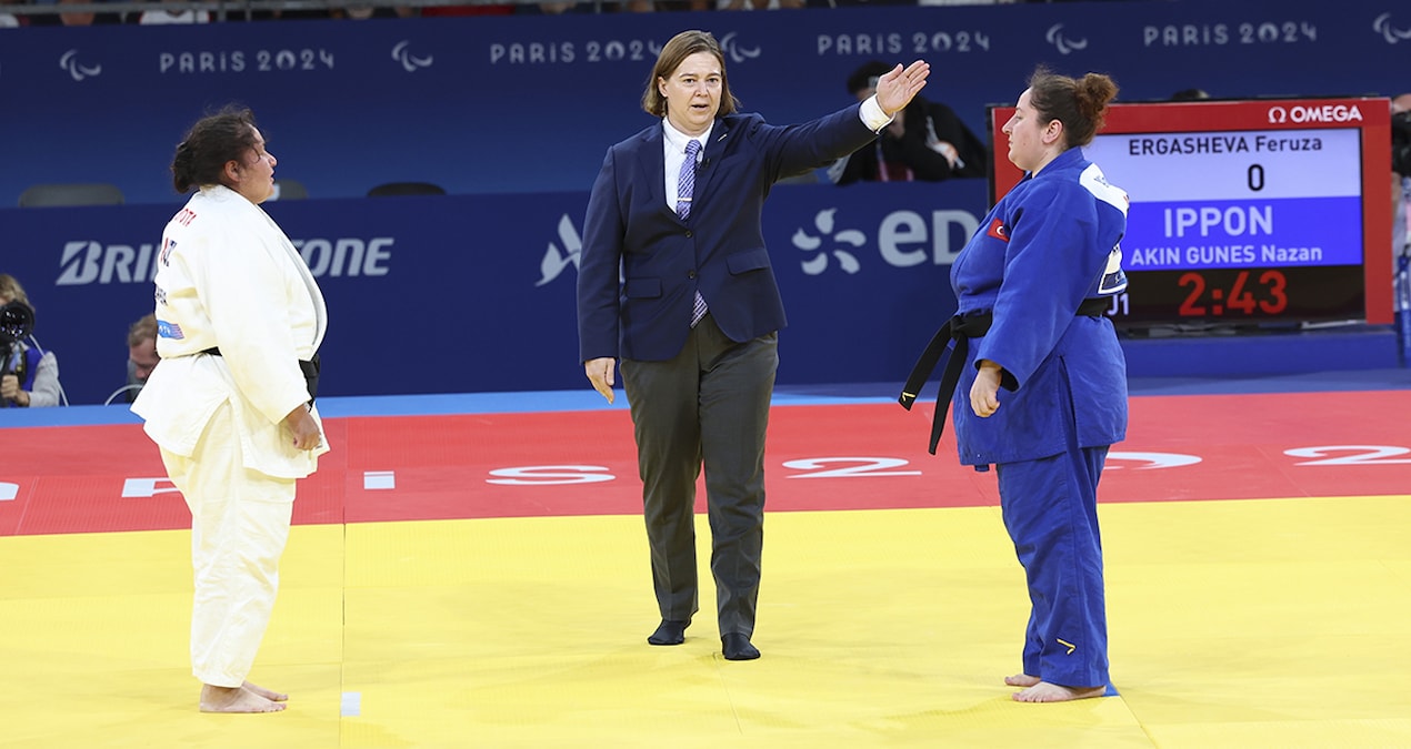 Paris 2024 Paralimpik Oyunları: Nazan Akın Güneş’ten bronz madalya başarısı - Görsel 1