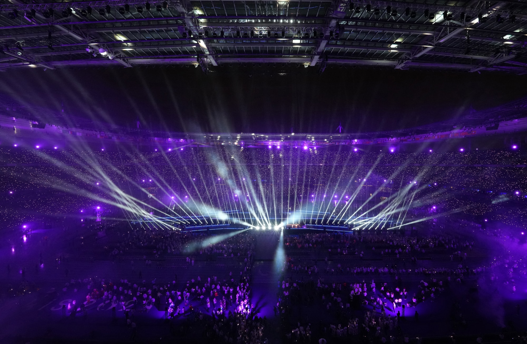 Paris 2024 Paralimpik Oyunları'nın kapanış töreni yapıldı