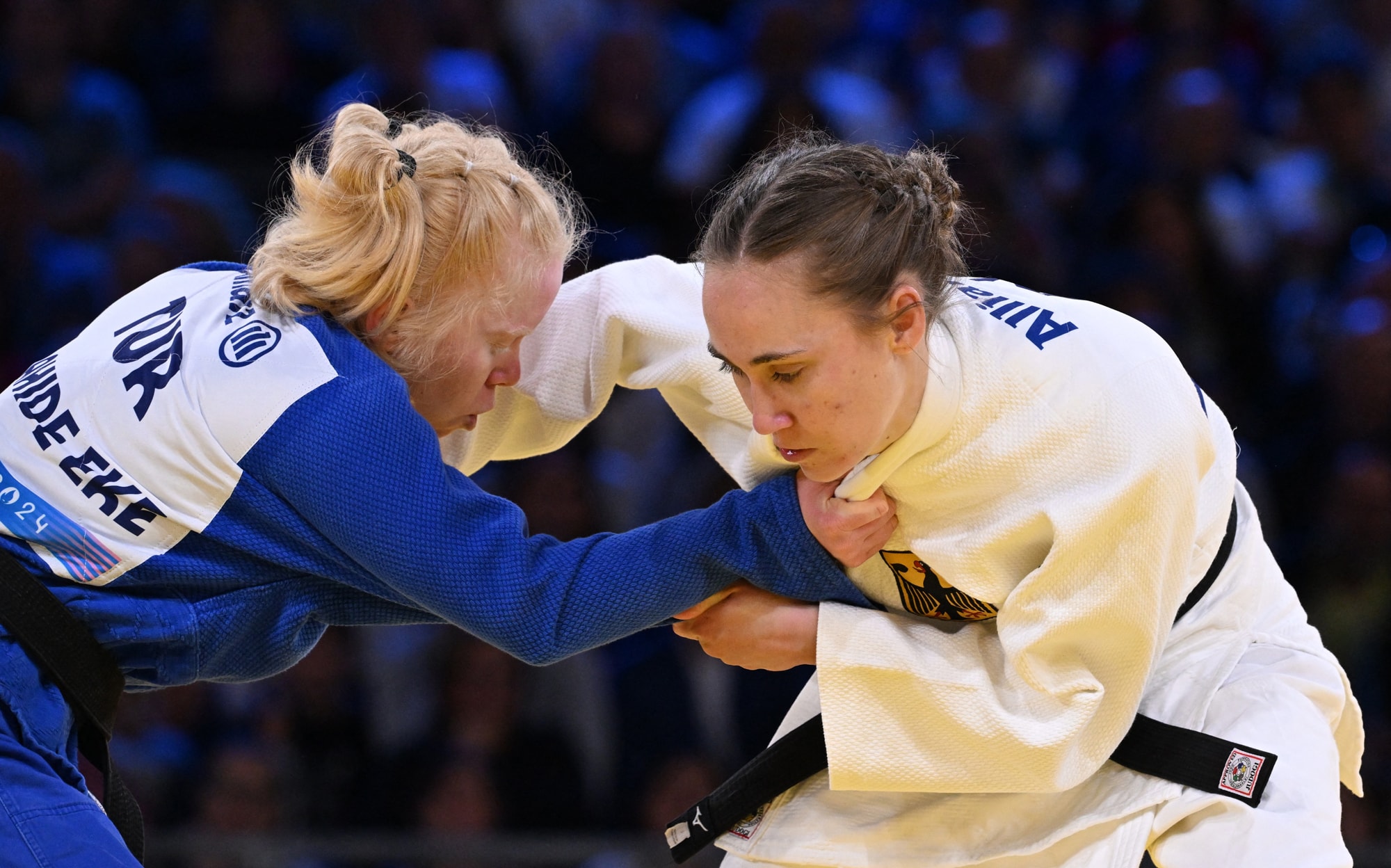 Paris 2024 Paralimpik Oyunları'nda bronz madalyanın sahibi Cahide Eke