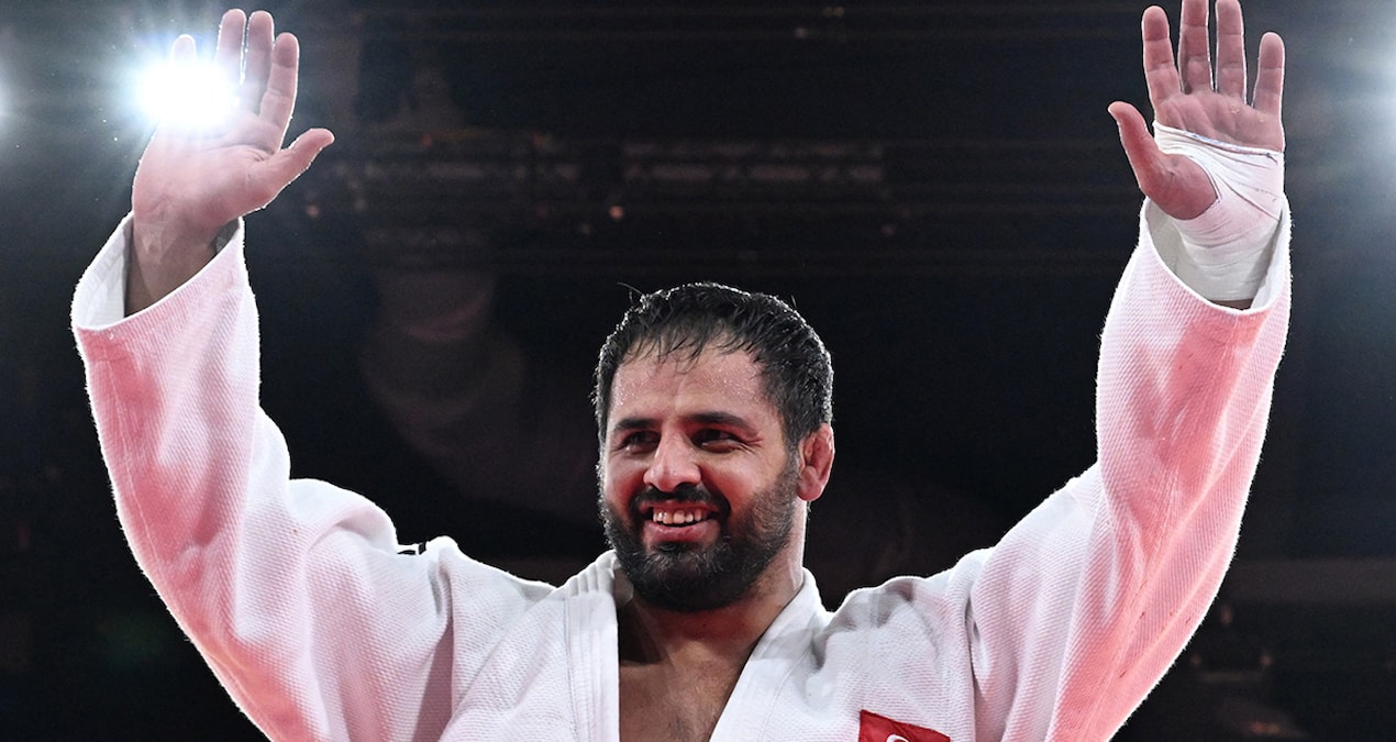 Paris 2024’te tarihi başarı! İbrahim Bölükbaşı’ndan altın madalya - Görsel 1