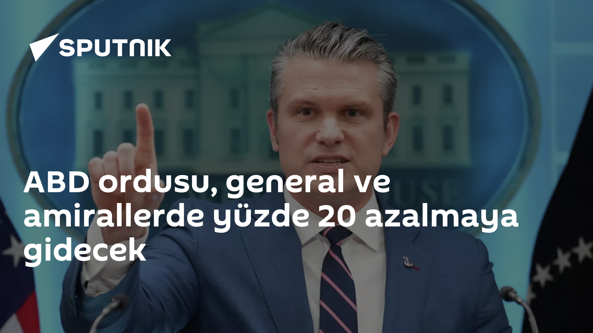 Pentagon'dan radikal kararlaşma: General ve amiral kadrolarında yüzde 20'lik kesinti