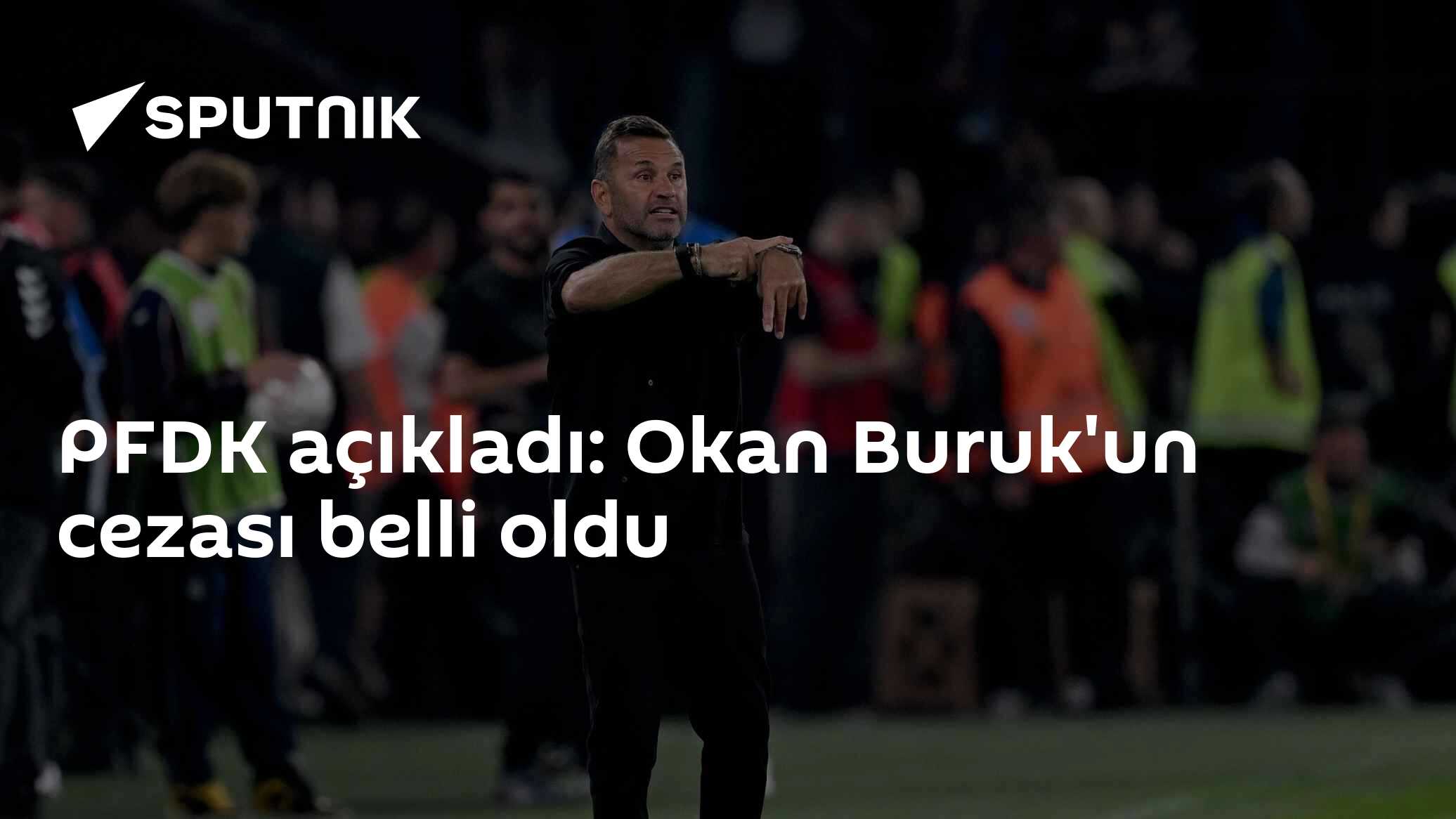 PFDK'dan Okan Buruk kararı: 1 maç men cezası