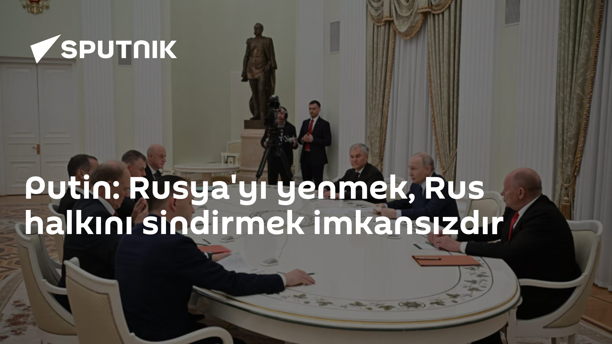 Putin'den sert mesaj: "Rusya'yı yenmek ve halkını sindirmek imkansız, zafer bizim olacak"