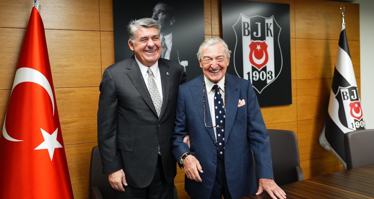 Rahmi Koç'tan Beşiktaş'a dev destek! Borcun yarısını ödedi - Görsel 1
