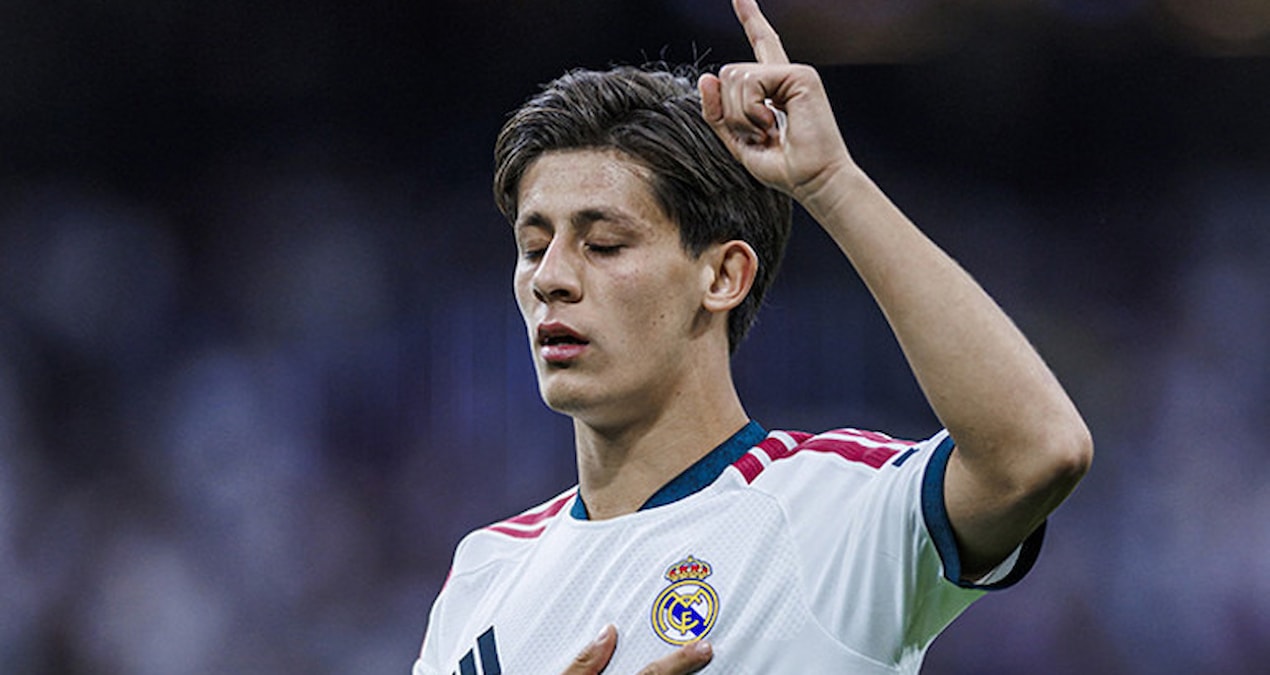 Real Madrid'de Arda Güler isyanı! Bir kişi bile yok mu? - Görsel 1