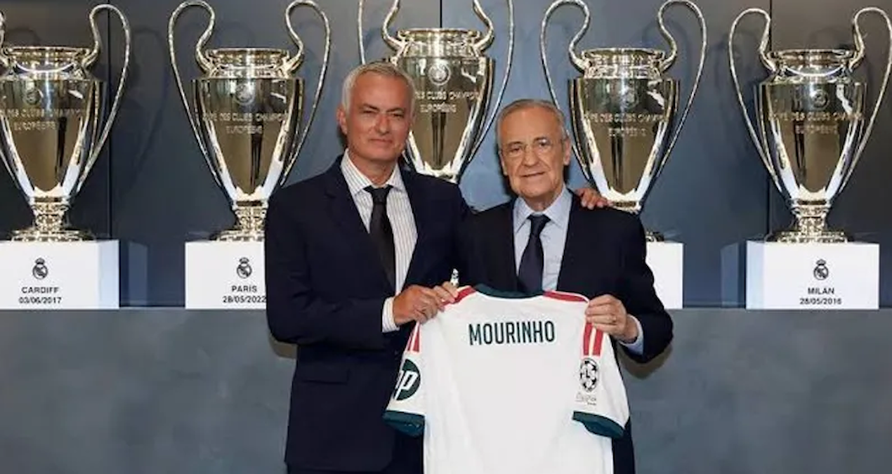 Real Madrid'de gerginlik zirvede: Mourinho-Pérez ipleri kopma noktasında, Arda Güler planı değişiyor - Görsel 1