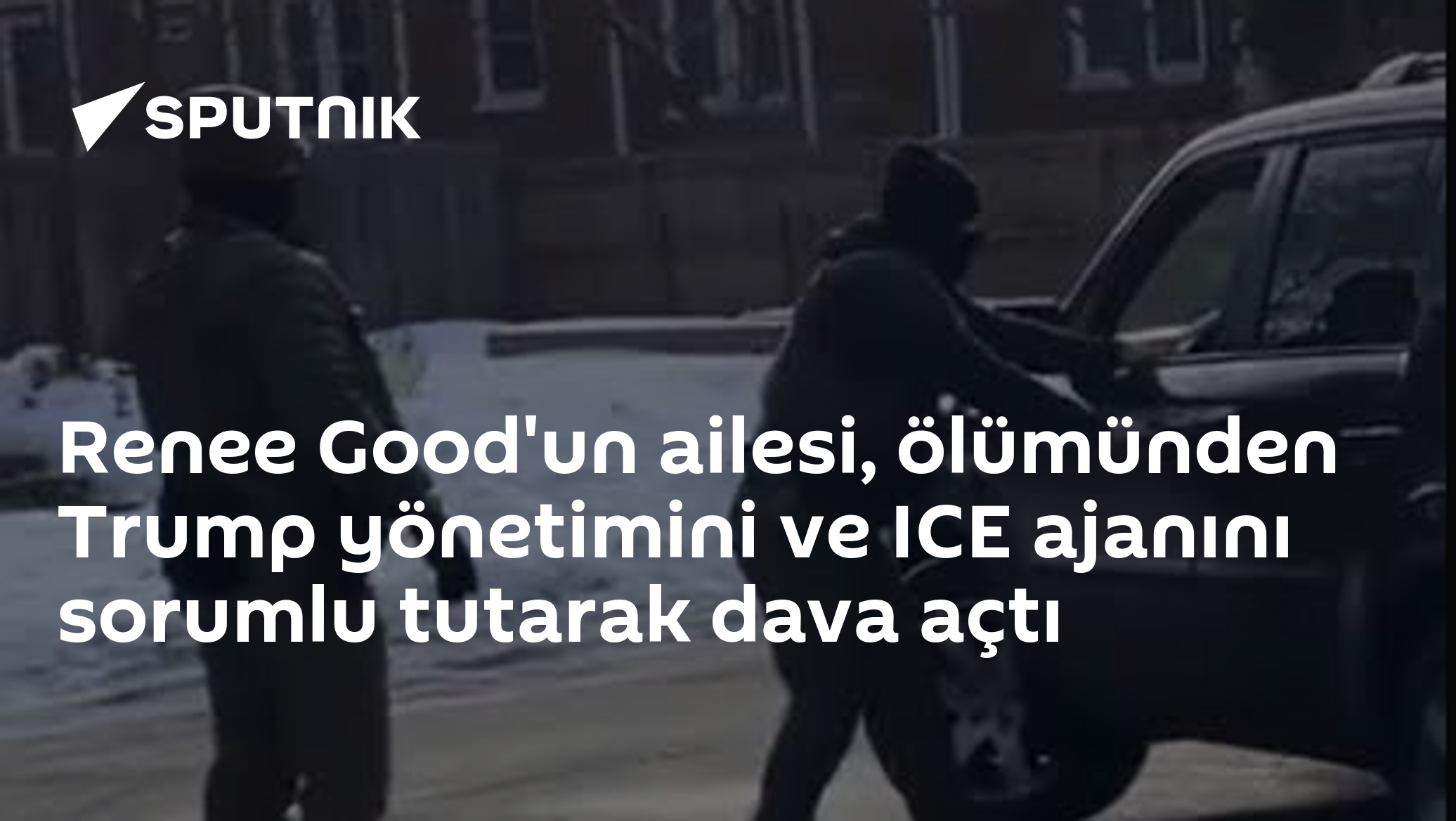 Renee Good'un ailesi, ölümünden Trump yönetimini ve ICE ajanını sorumlu tutarak dava açtı