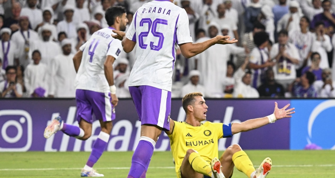 Ronaldo'nun takımı Al-Nassr Şampiyonlar Ligi'nde dağıldı - Görsel 1
