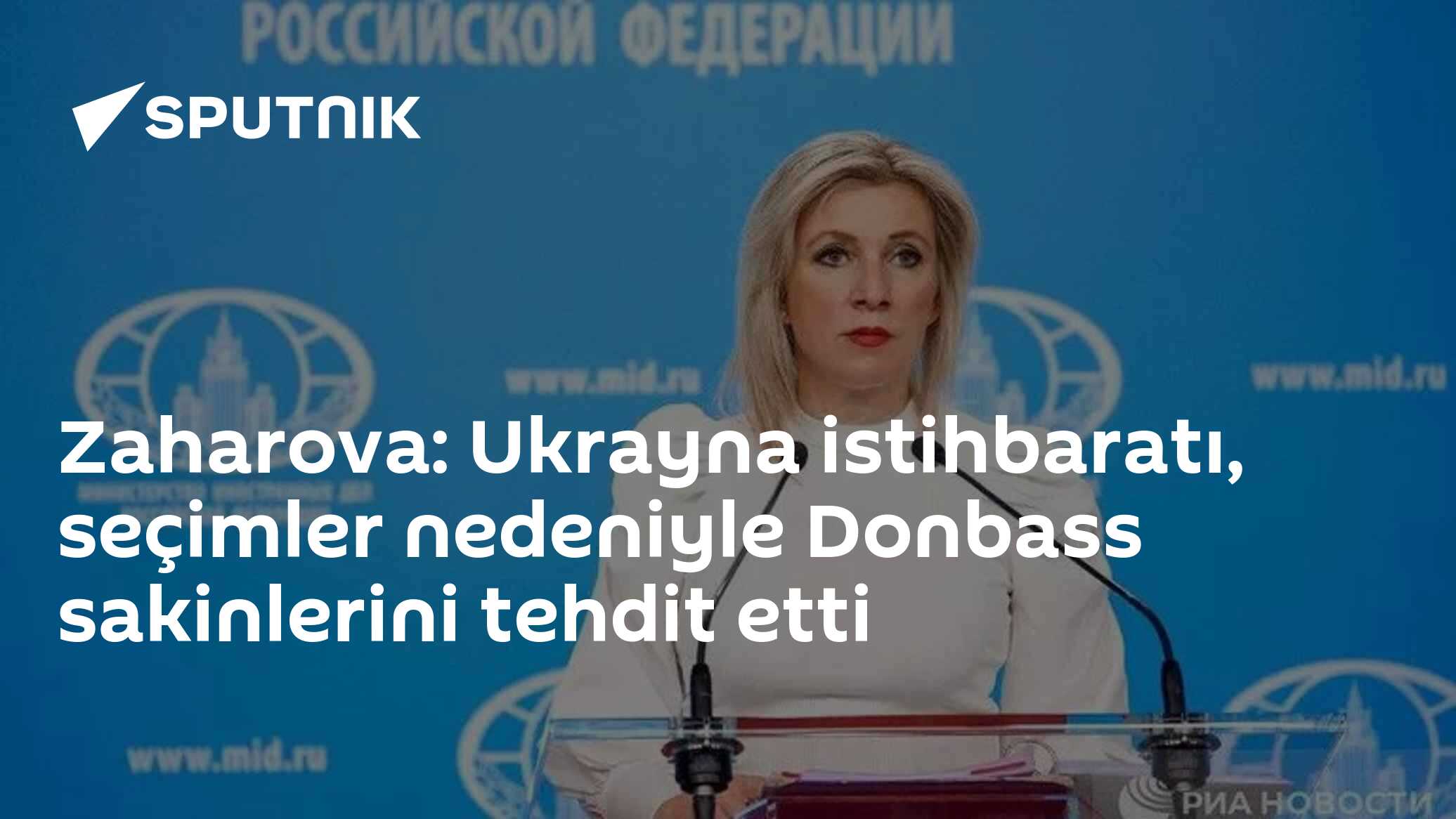 Rusya'dan Ukrayna'ya ağır itham: "Seçmenleri cezai yaptırımla tehdit ediyorlar"