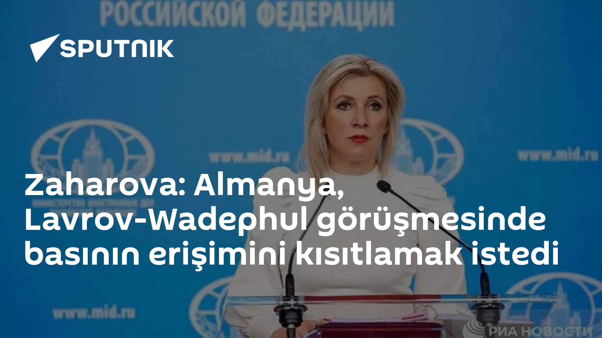 Rusya Dışişleri'nden Almanya'ya ağır iddia: Lavrov-Wadephul toplantısında basın erişimi kısıtlanmak istenmiş