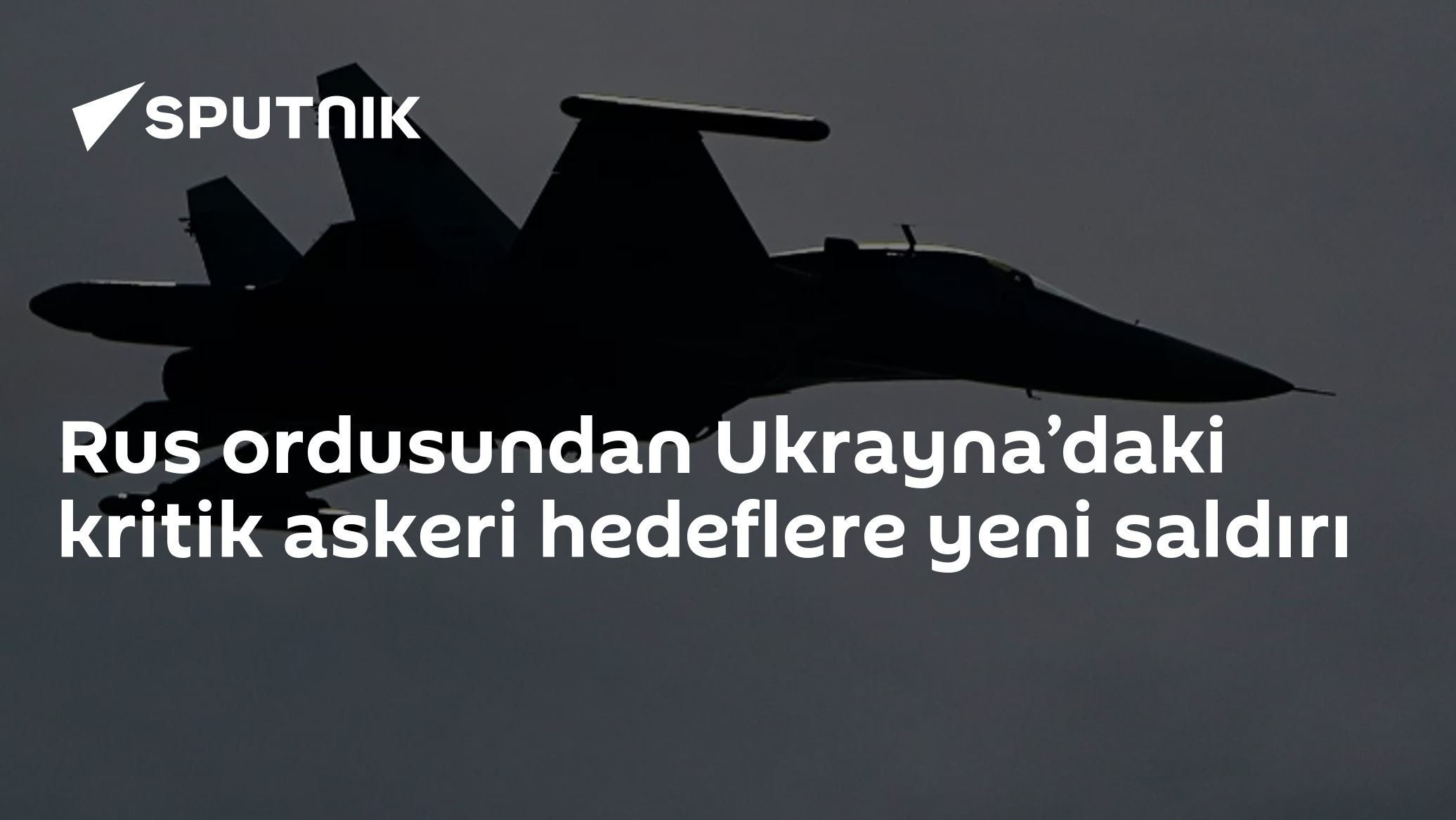 Rusya Savunma Bakanlığı: Ukrayna'nın De Novo veri merkezi ve enerji tesisleri gece saldırısında imha edildi