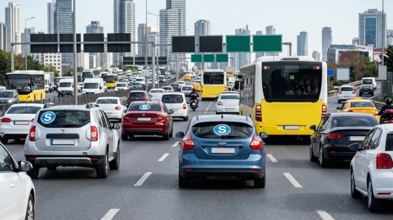 'S' etiketli araçlar trafiğe çıkmaya başladı: İşte anlamı - Görsel 1