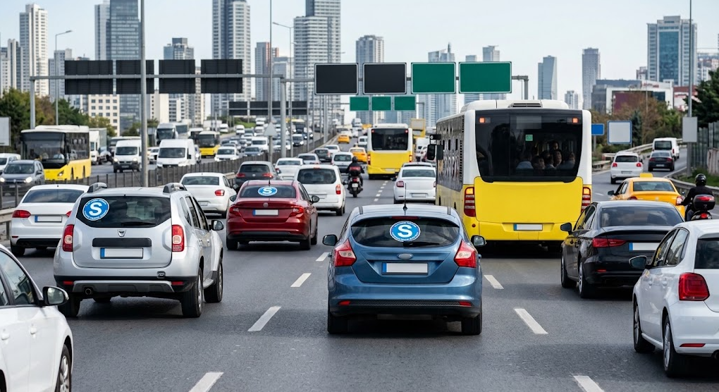 'S' etiketli araçlar trafiğe çıkmaya başladı: İşte anlamı