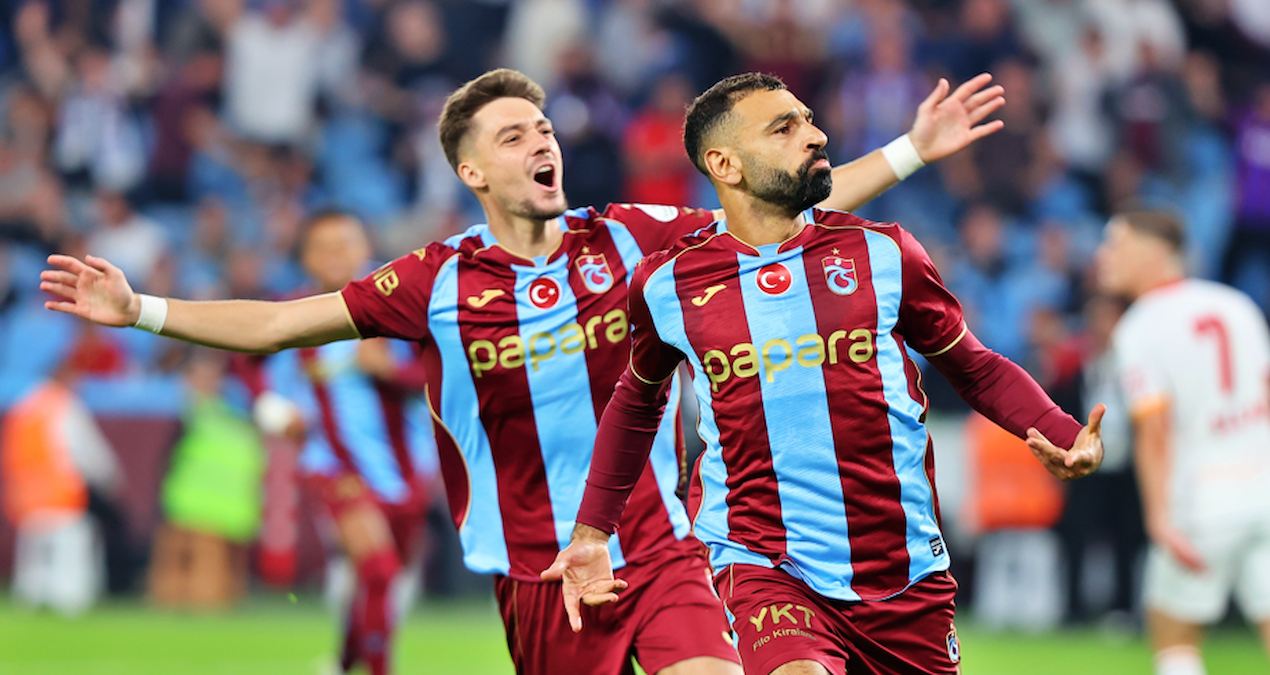 Salah Trabzon'da son 9 sezonu solladı - Görsel 1