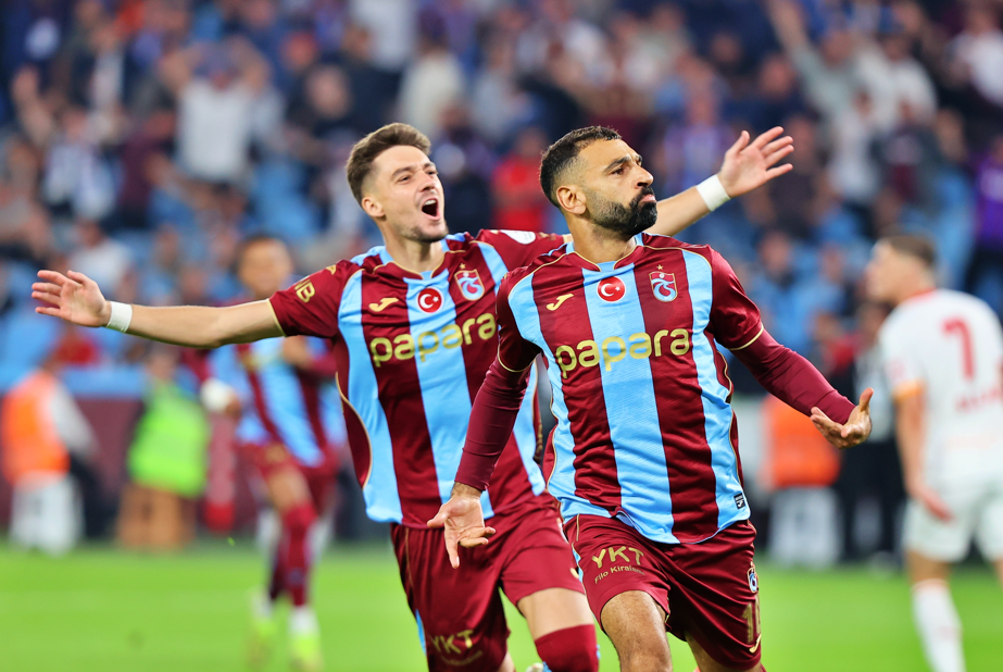 Salah Trabzon'da son 9 sezonu solladı