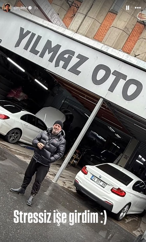 Sanayiye giden Cem Yılmaz: 'Stressiz işe girdim' - Görsel 3