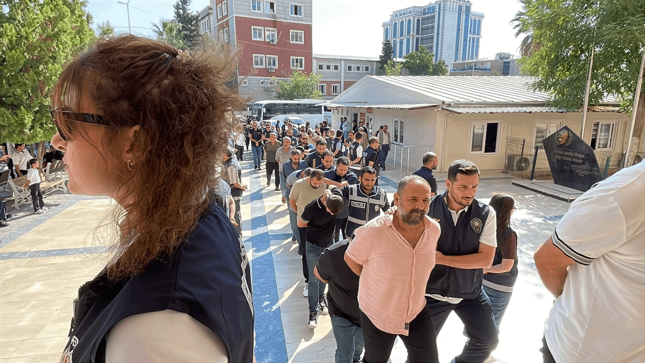 Şanlıurfa'dan 5 ile yayılan bahis ağına darbe: 3,9 milyar TL işlem hacmiyle 46 şüpheli adliyede