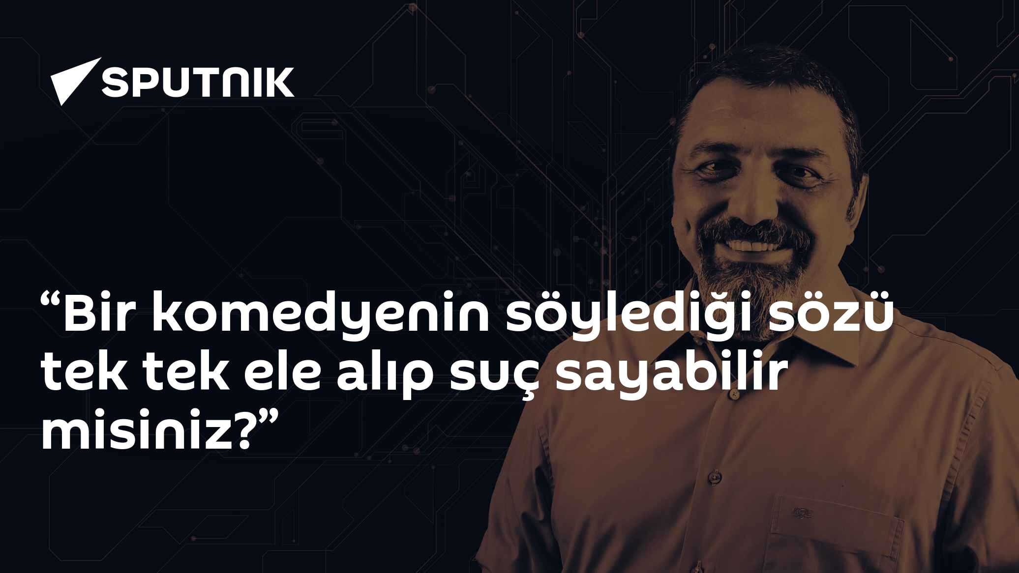 Serhat Ayan, Deniz Göktaş kararında Lenny Bruce örneğini verdi: "Komedyenin sözü bağlamından koparılarak suç sayılamaz"