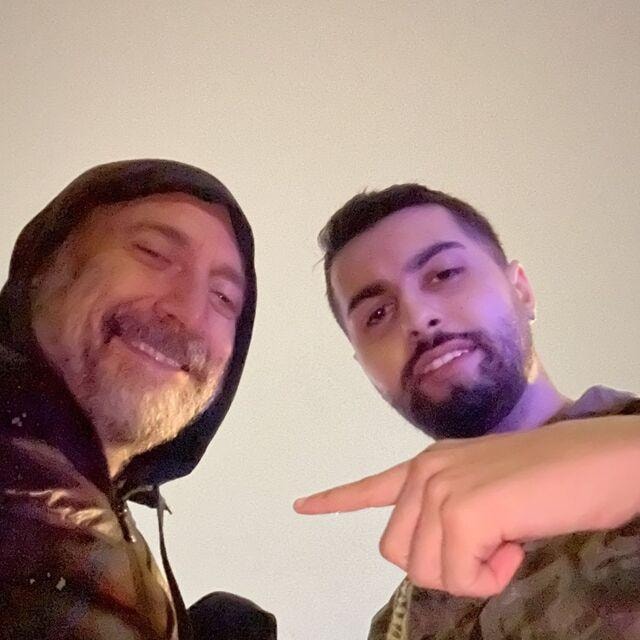 Setlere ara veren Halit Ergenç konser konser geziyor: Yine rap konserinde - Görsel 2