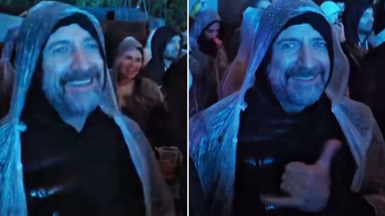 Setlere ara veren Halit Ergenç konser konser geziyor: Yine rap konserinde - Görsel 1