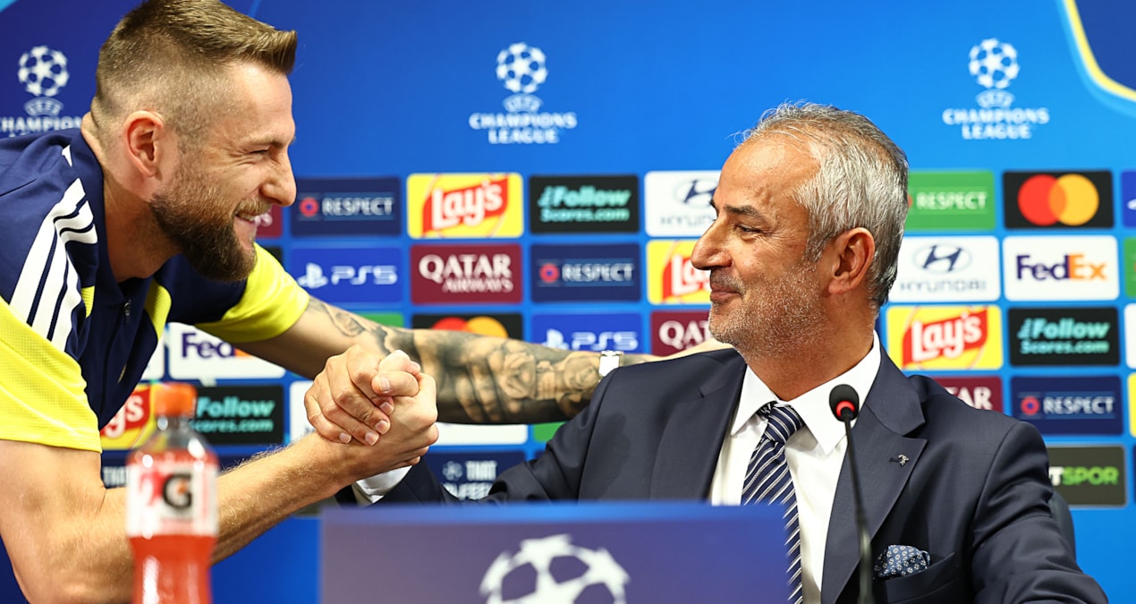 Skriniar'dan olay Fenerbahçe sözleri: 'Adeta salıncak gibi' - Görsel 1