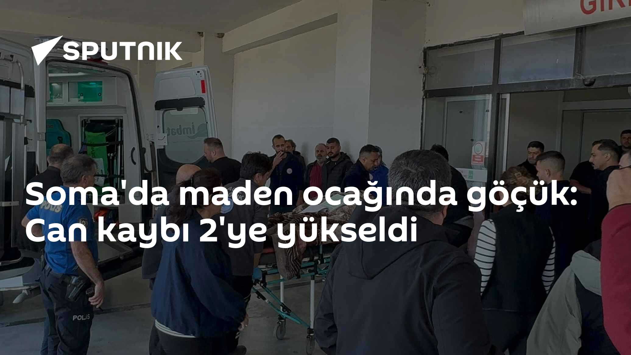 Soma'da maden göçüğü: 2 madenci canlı çıkarıldı, 5 kişi için arama sürüyor