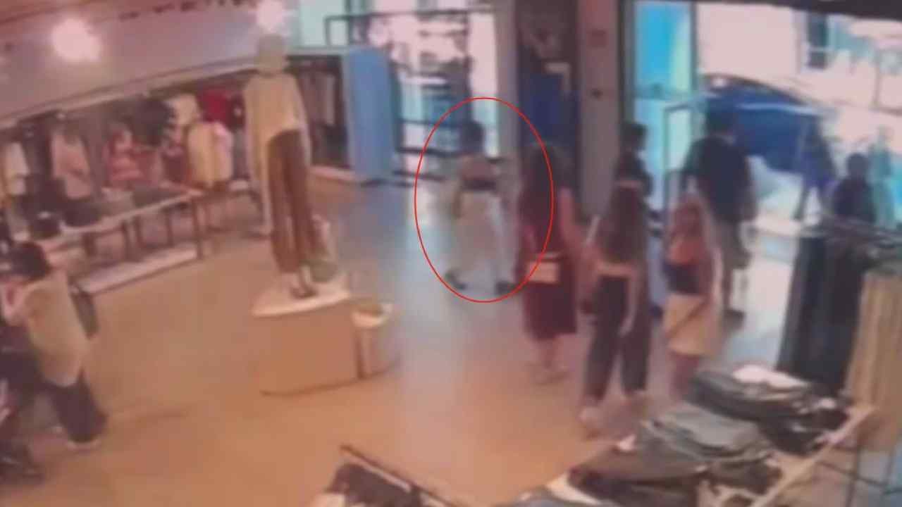 Sosyal medya fenomeni Nişantaşı’nda binlerce liralık kıyafetleri çalarken suçüstü yakalandı
