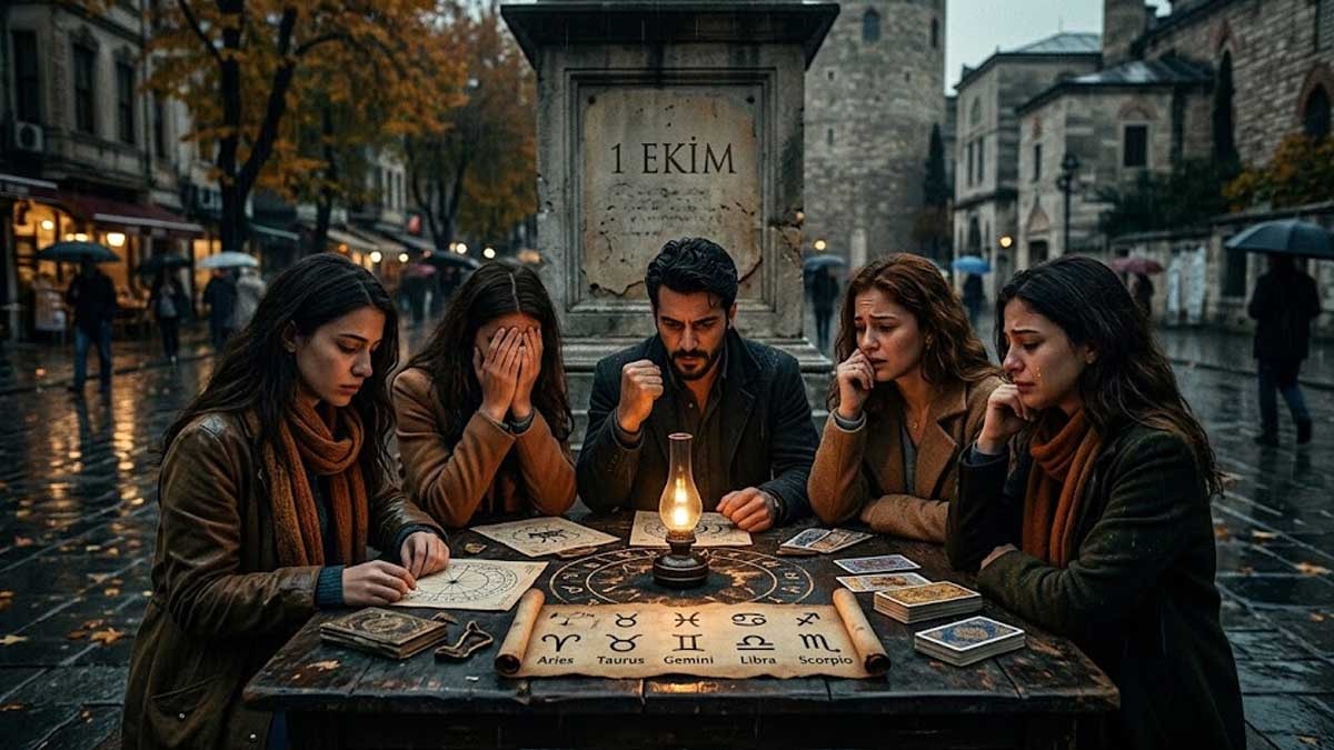 Sözcü'nden Ekim ayı astroloji uyarısı: 5 burç geçmişle yüzleşecek