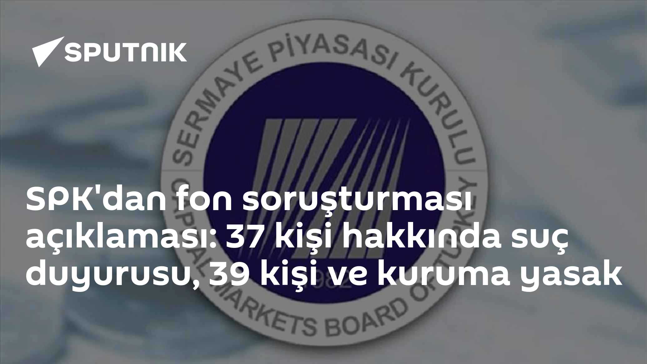 SPK Tera Holding soruşturmasını tamamladı: 37 kişi hakkında suç duyurusu, 39 kişi ve kuruma 2 yıl piyasa yasağı