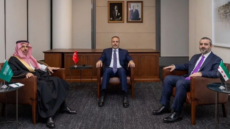 Suudi Arabistan, Türkiye ve Suriye New York'ta masaya oturdu - Görsel 1
