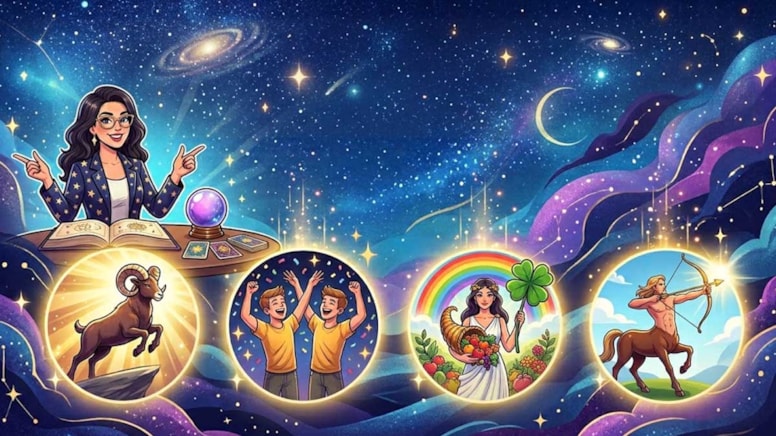 Tam 2 yıldır sınav veriyorlardı: Astrolog Amy Demure bugünden sonra makus talihi dönecek 4 burcu açıkladı - Görsel 1