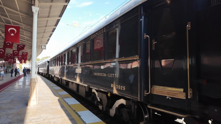 Tarihin en lüks treni 30 Eylül'de Türkiye'ye gelecek: İstanbul'da 2 gün kalacak - Görsel 1