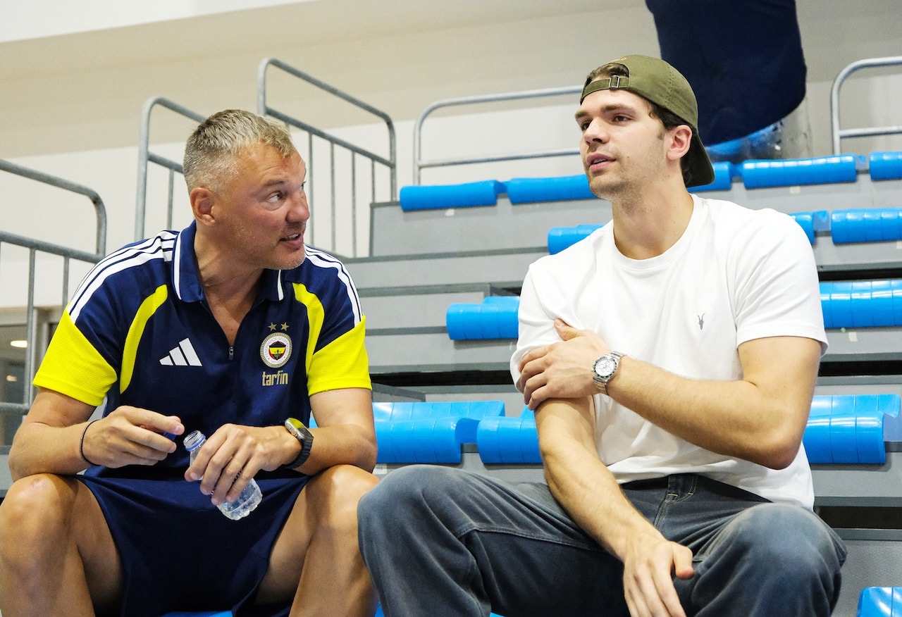 Tarık Biberovic Fenerbahçe’ye veda etti