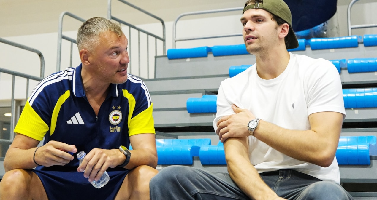 Tarık Biberovic Fenerbahçe’ye veda etti - Görsel 1