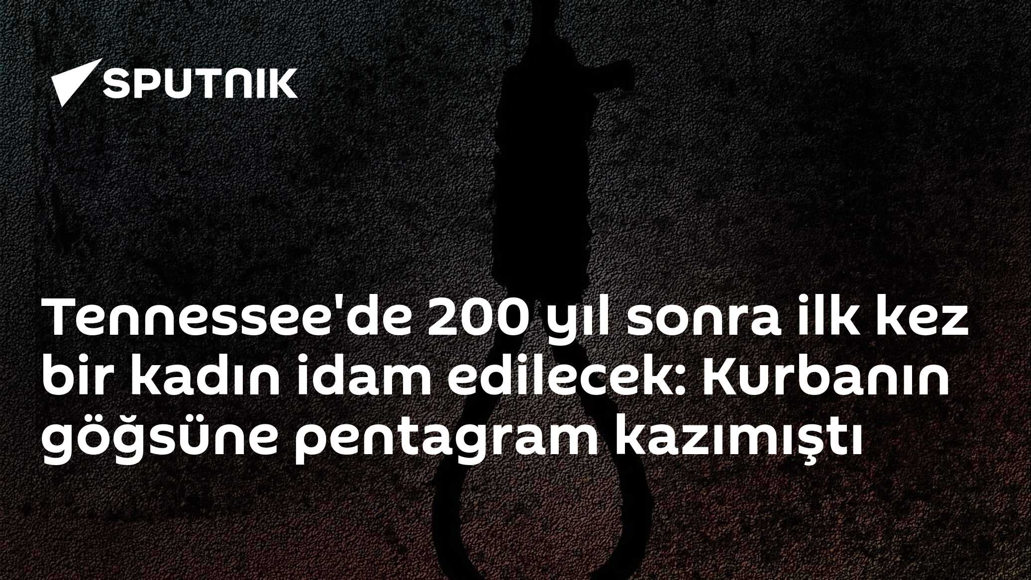 Tennessee eyaletinde 200 yıldır ilk kez kadın idam edilecek: 1995 cinayeti için zehirli iğne kararı