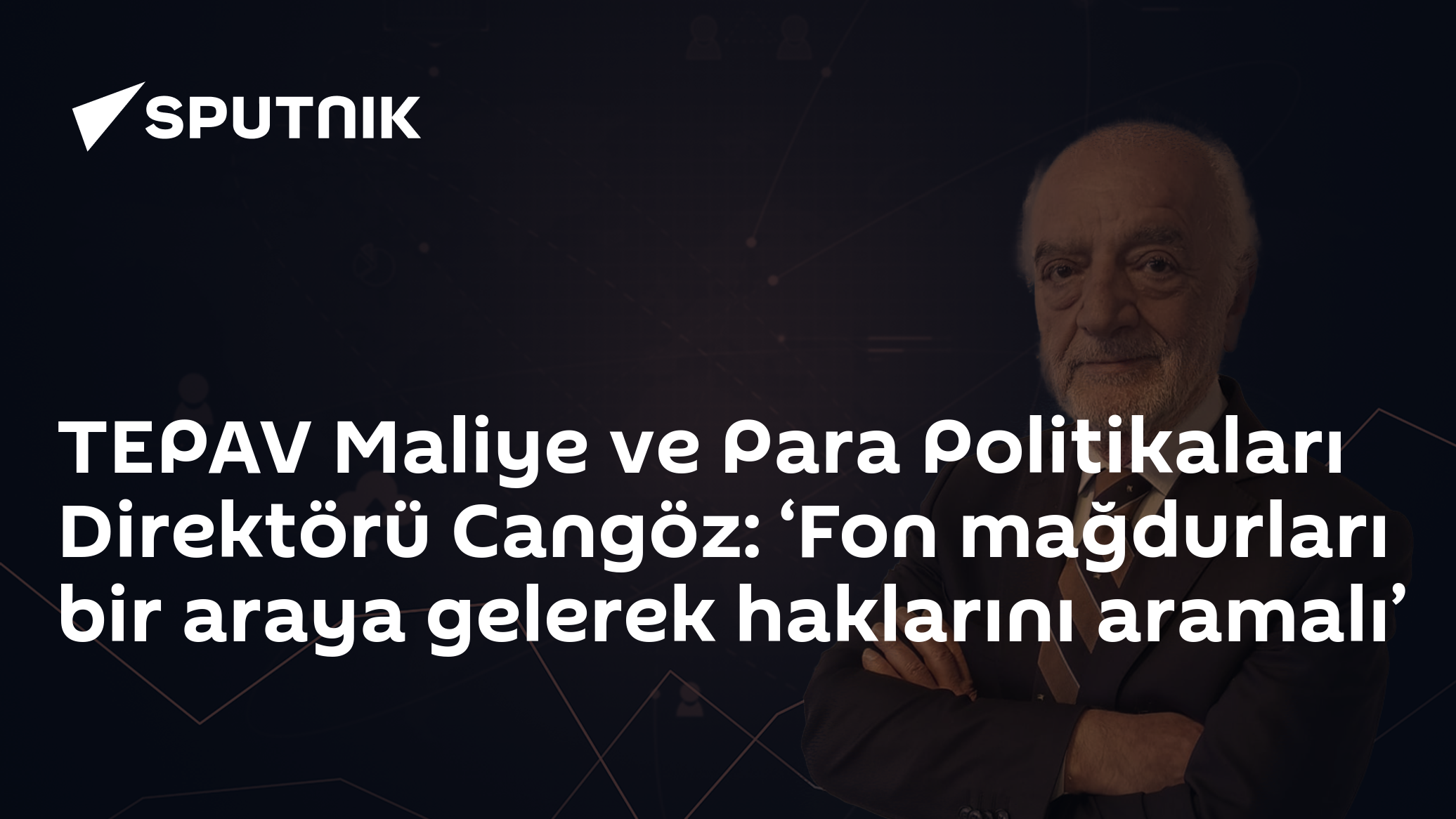 TEPAV'dan fon mağdurları uyarısı: "1980 banker skandalına benziyor, bir araya gelip hak aramalı"