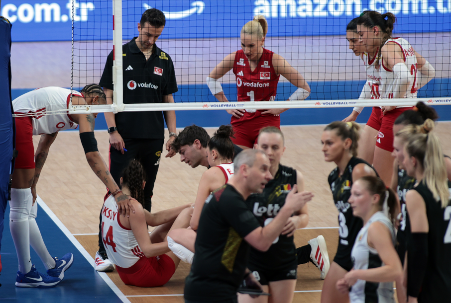 THY'den milli voleybolcuya büyük ayıp