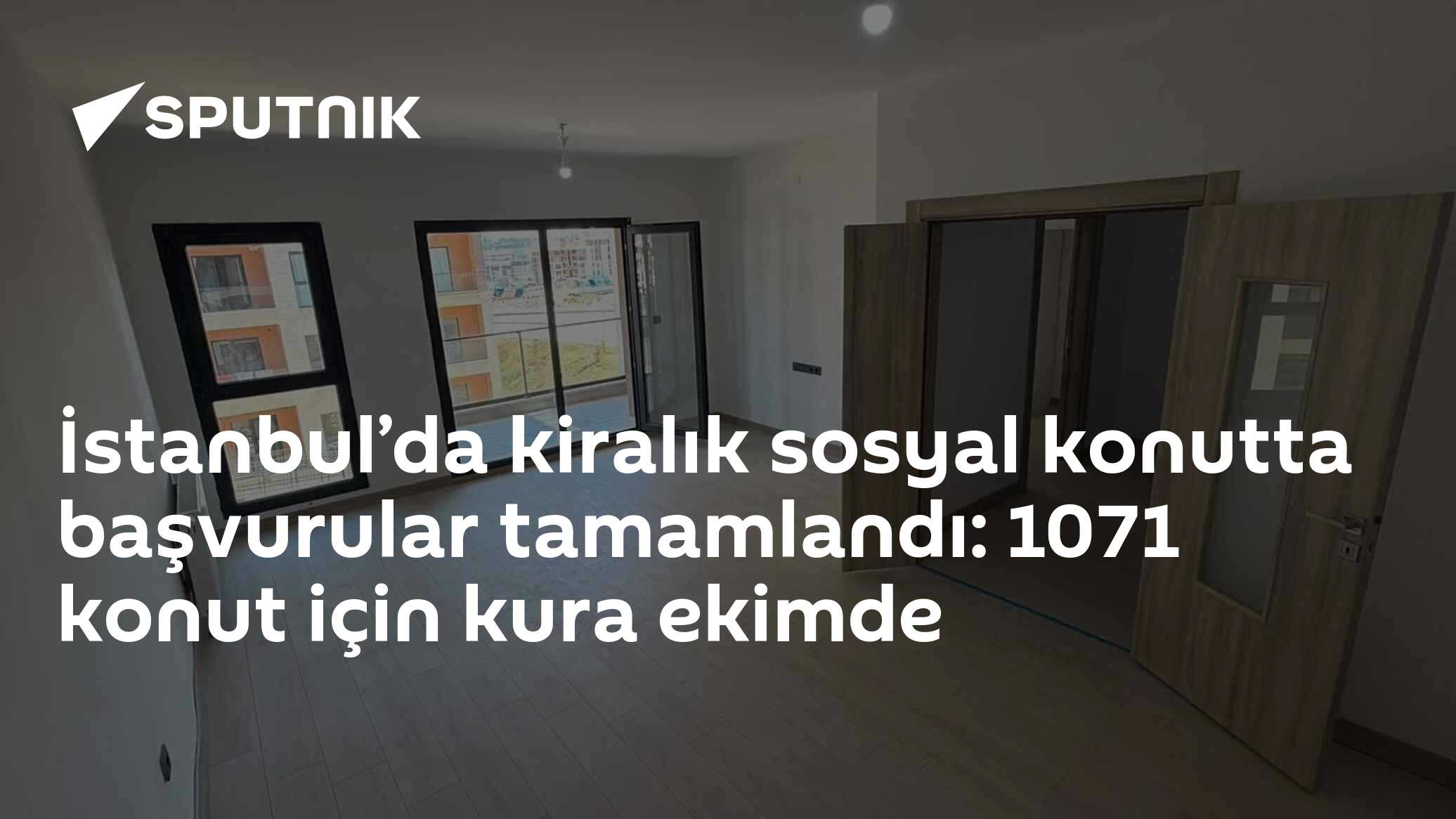 TOKİ'nin İstanbul kiralık sosyal konut projesinde başvurular bitti: 1071 daire Ekim'de kurayla dağıtılacak