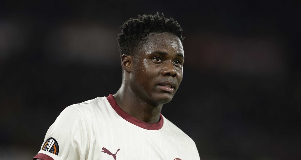 Trabzonspor aradığı forveti Danimarka'da buldu! Franculino Gludo Dju resmi olarak açıklandı - Görsel 1
