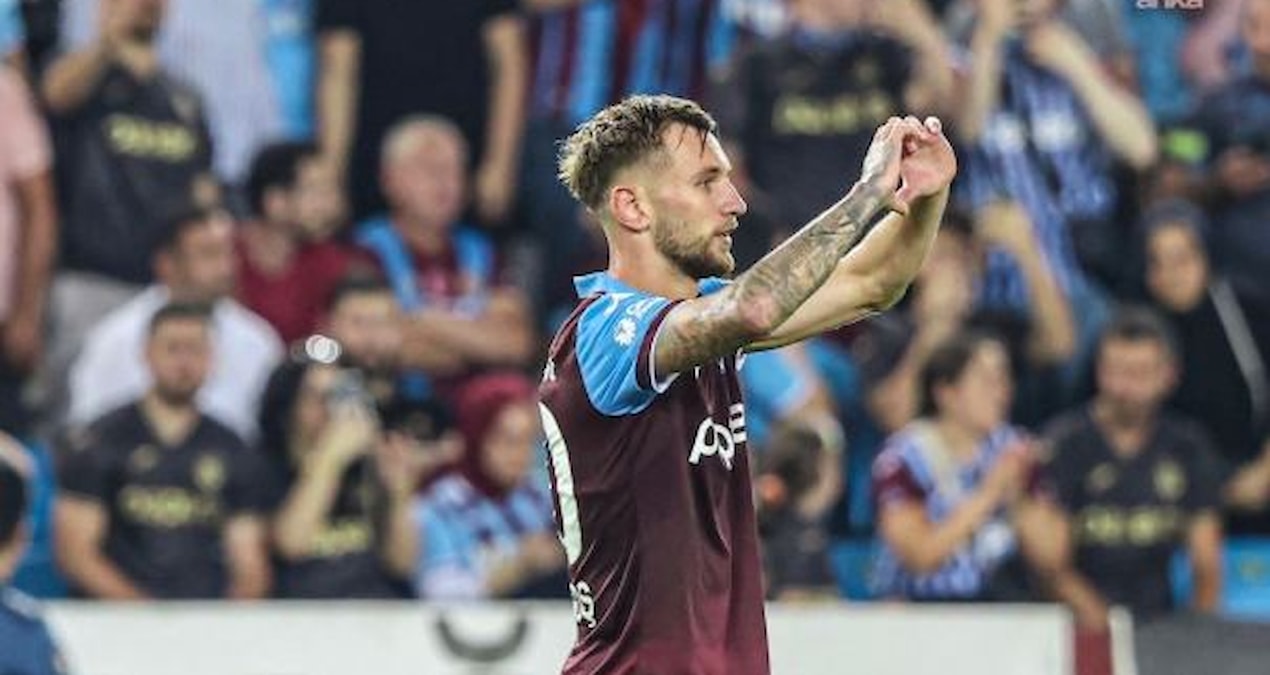 Trabzonspor bir ayrılığı daha açıkladı - Görsel 1